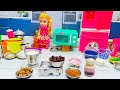 Yummy Miniature Boba Tea With Tapioca Pearl Easy Sweet Bubble Tea Recipe ASMR Cooking Mini Food