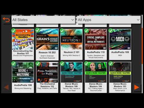 NonLinear Educating Player Video