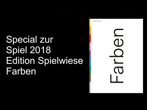 Spielvorstellung: Edition Spielwiese: Farben -Die Brettspieltester Special zur Spiel 2018