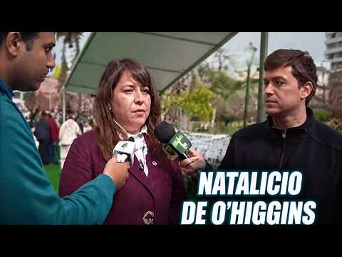 ¡Rancagua rinde honores! Así fue el desfile a Bernardo O'Higgins 🇨🇱