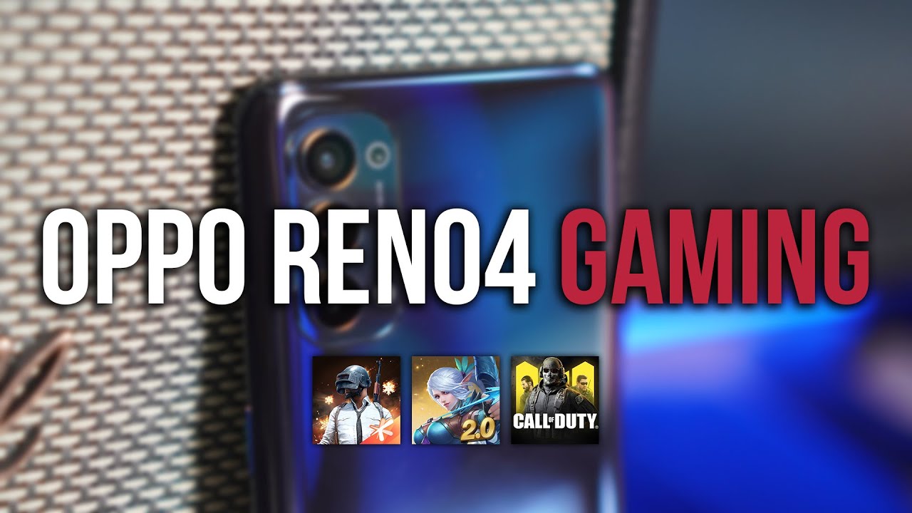 OPPO Reno 4 Gaming review (Mobile Legends, Call of Duty Mobile & PUBG Mobile)