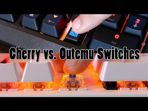 Pay More for Authentic Cherry Switches? NAH