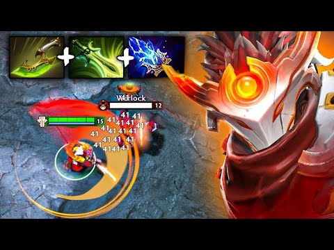 7.40 JUGGER IS UNSTOPPABLE! 🌩️ MAX Attack Speed Mjollnir + Swift Blink Build | Dota 2