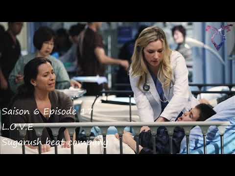 Grey's Anatomy S6E17 - L.O.V.E - Sugarush beat company