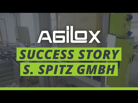 AGILOX Success Story with Spitz