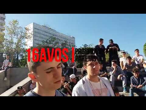 Lolo & Dalena vs Bober & Perko 16avos Prosperirap Duales