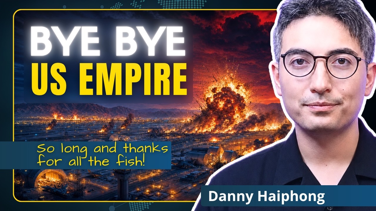 Iran Checkmate: US War-Regime COLLAPSING Fast | Danny Haiphong
