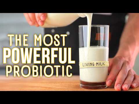 How to Make the Most POWERFUL Probiotic | Homemade Kefir