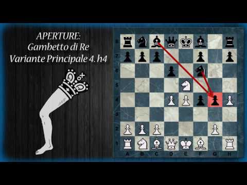 Aperture di Scacchi 31 - Gambetto di Re - Controgambetto Falkbeer, Gambetto Muzio