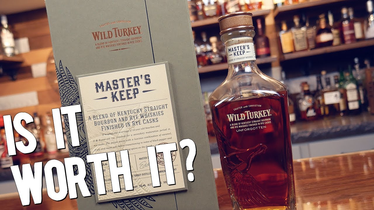 Wild Turkey Masters Keep Unforgotten Review!
