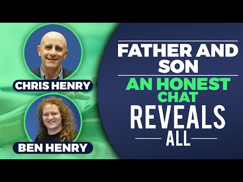 Chris Henry and Ben Henry - Father and Son duo (an honest chat)