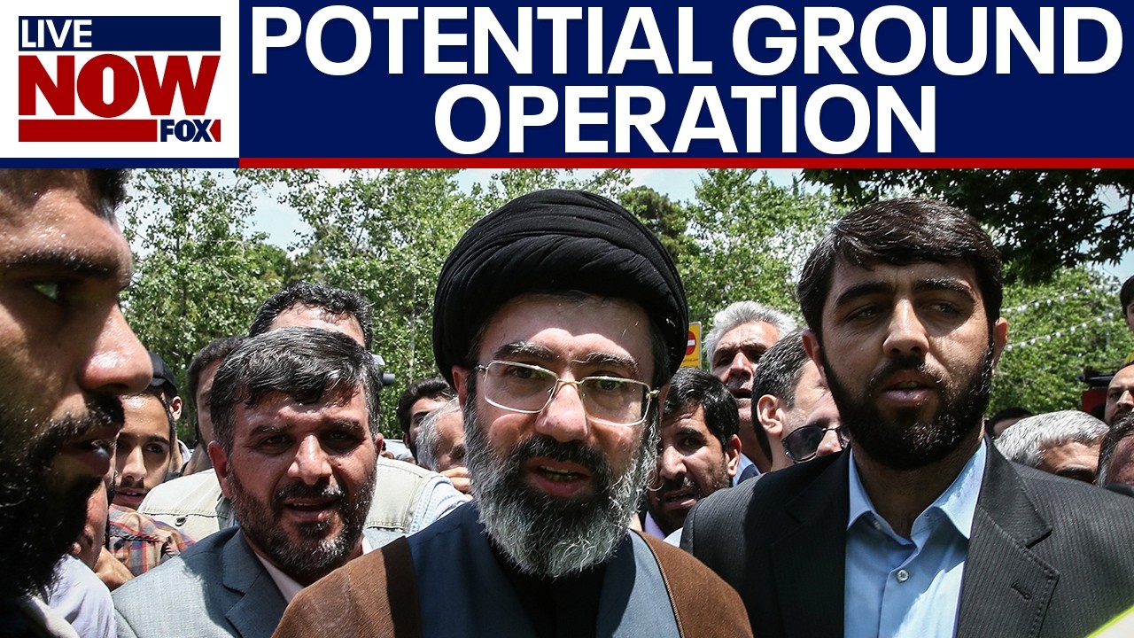 Trump says ‘I'm not afraid’ when asked about sending troops to Iran