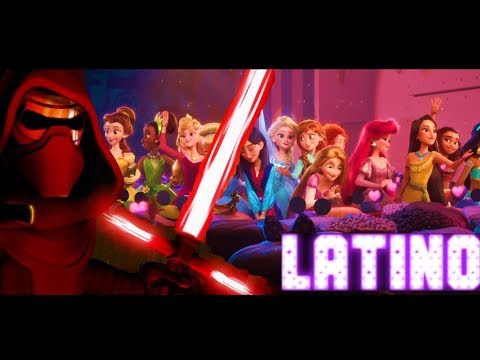 Tráiler Wifi Ralph 2018