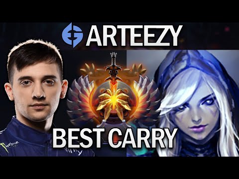 EG.ARTEEZY DROW RANGER - BEST CARRY - DOTA 2 7.30 GAMEPLAY