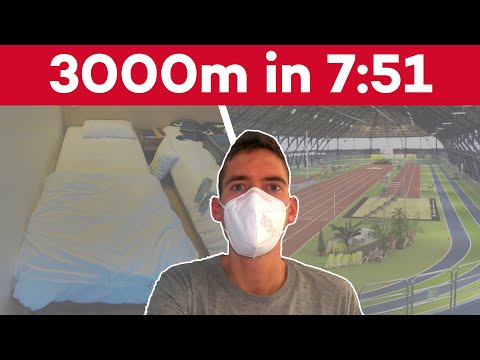 So sieht ein Wettkampftag als Profiläufer aus (+ Preisgeld Einblicke) - 3000m in 7:51