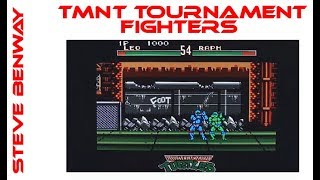 TMNT: Tournament Fighters on the NES