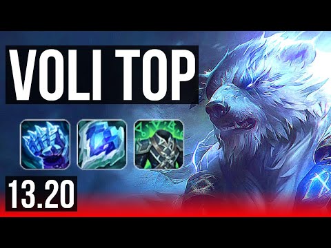 VOLIBEAR vs PANTHEON (TOP) | 400+ games, Dominating | BR Master | 13.20