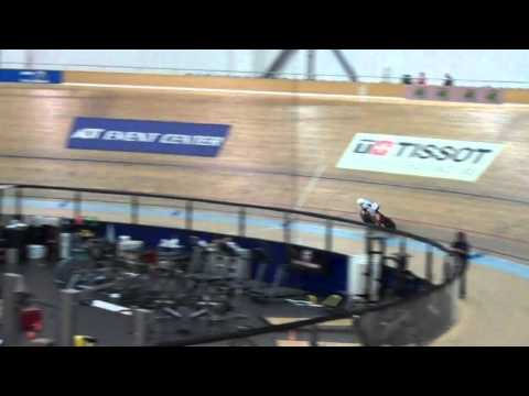 2010 USA Elite Track Cycling Nationals - Day 3 - Women - Individual  Pursuit - Gold Medal Final