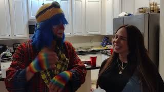 Payaso Pikorete Celebrando el Cumpleaños de Kianeylee en Kissimmee Fl