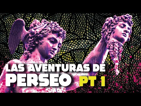 El Mito de DÁNAE y el ORIGEN de PERSEO - Las aventuras de PERSEO pt1 - Mitología Griega.