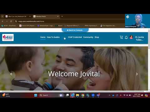 Ncap Member Portal Tutorial