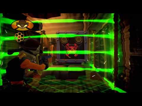 Sly 4: Mission 17 - Operation: Gold Digger