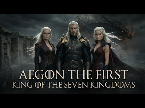 AEGON THE FIRST—Before the Storm How Fire and Blood Forged Westeros #HouseOfTheDragon #gameofthrones