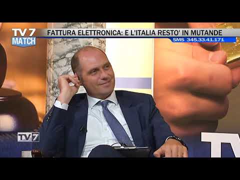 Tv7 Match del 24/05/2019 - CINGHIALI - FATTURA ELETTRONICA (6DI6)
