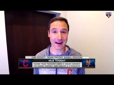 MLB Tonight - Antonetti on Trade
