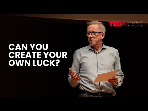 How to create your own luck in your career | David Sproul | TEDxUniversity of Hertfordshire