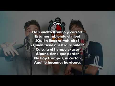 ¿PUEDO RAPEAR MAS RÁPIDO QUE ZARCORT   KRONNO VS ZARCORT   LETRA Y DESCARGA