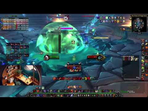 [classic] 25 man Yogg-Saron 0 light kill, fury warrior pov