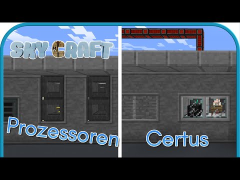 ME Prozessoren & Certus automatisch herstellen! #08 SkyCraft | Let'splay | Minecraft | Deutsch