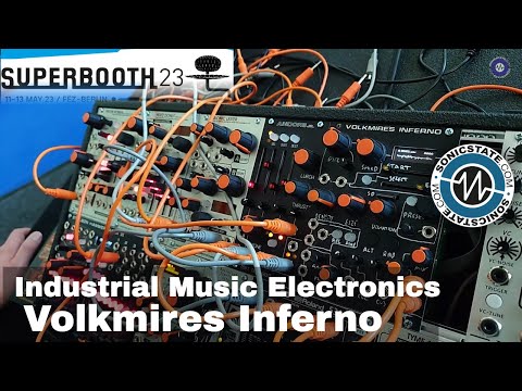 Superbooth 2023: Industrial Music Electronics - Stilson Hammer MK3 and More