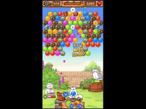 Simon's Cat Pop Time Level 234 - NO BOOSTERS 😺 | SKILLGAMING ✔️