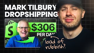 Mark Tilbury is WRONG on Dropshipping (I Built a £7m Shopify Store)