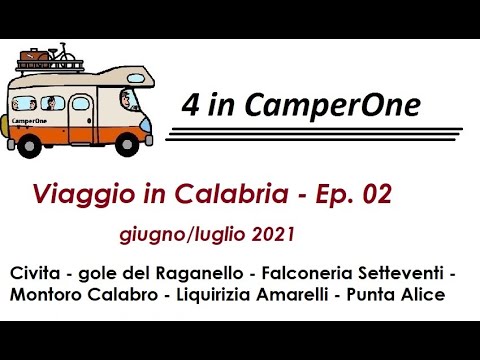 4inCamperOne in Calabria - Ep. 02
