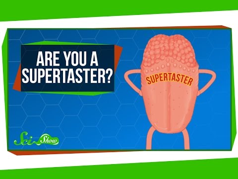 あなたはスーパーマスターですか？ (Are You a Supertaster?)