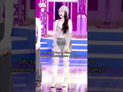 K-pop group/idols who have such unique voices # #twice #hyuna #skz #blackpink #itzy