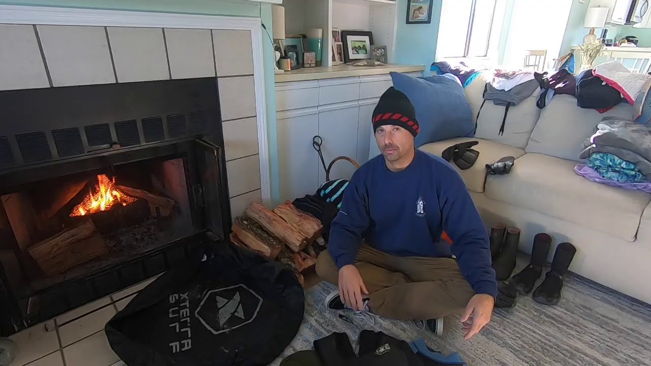 Surfski Wipeouts & Cold Weather Gear