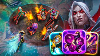 WHEN THE SUPPORT VLAD GOES 1V9...