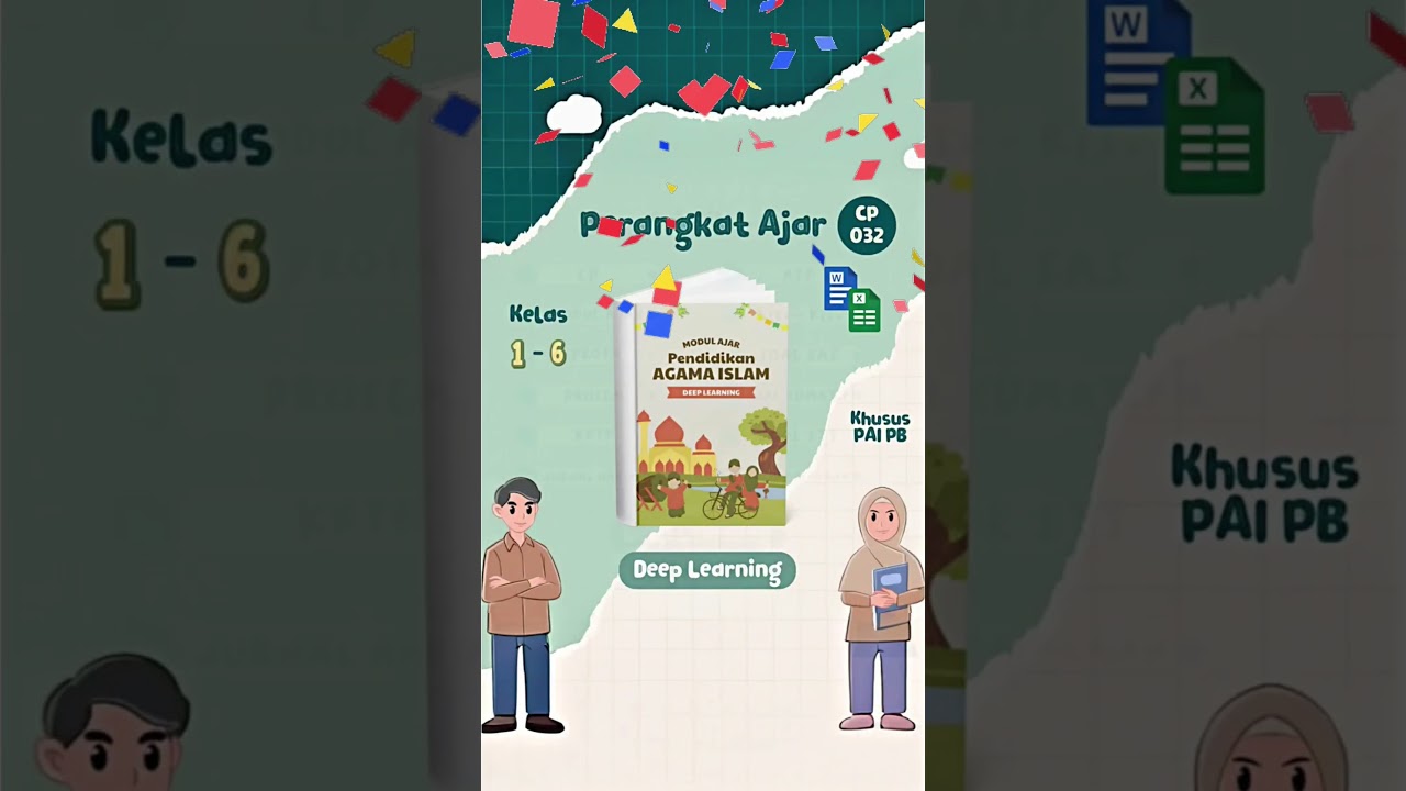 Modul Ajar Deep Learning SD PAI Kelas 1 2 3 4 5 6 #modulajardeeplearning #paibp #gurupai