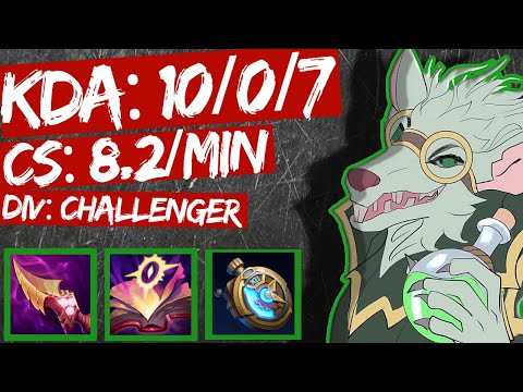 Twitch AP vs Miss Fortune s11 (KDA: 10/0/7: s11)! FULL GAME REPLAY - Challenger!