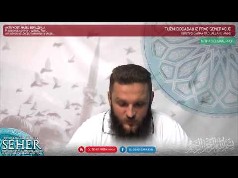 Tužni događaji iz prve generacije / Ubistvo Omera radijallahu anhu - Mithad Ćeman, prof.