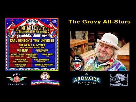 2017-06-10 - Gravy All-Stars - Ardmore Music Hall