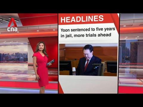 South Korea's Yoon jailed five years in first ruling over martial law | East Asia Tonight (Jan 16)