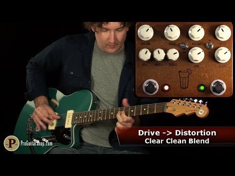 JHS Sweet Tea V3 Overdrive/Distortion DEMO image 2