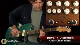 Video thumbnail for JHS Pedals Sweet Tea V3 by ProGuitarShopDemos
