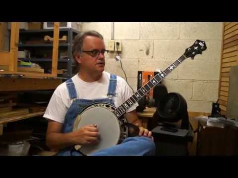 Recording King RK-R36-BR | Madison Resonator Banjo with Tone Ring, Mahogany. New! image 6