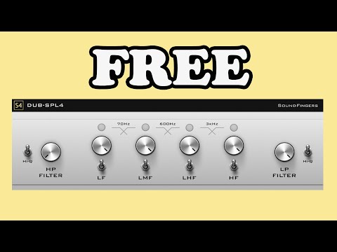 FREE Dub SPL4 by SoundFingers